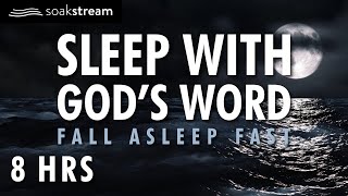 SOAK IN GODS PROMISES BY THE OCEAN  SLEEP WITH GODS WORD  100 Bible Verses For Sleep [upl. by Cheria]