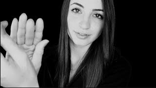 ASMR Face Touching amp Hand Movements for Sleep [upl. by Aiclid]