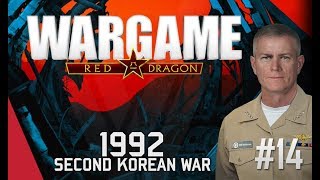 Wargame Red Dragon Campaign  Second Korean War 1992 14 [upl. by Sidnee575]