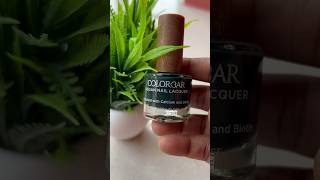 Nail polish review nailpolishreview colorbar nykaafashion explore ytbshorts [upl. by Ettelocin]