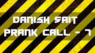 Crocin Love  Danish Sait Prank Call 7 [upl. by Prochoras928]