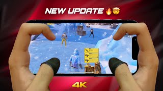 iPhone 13 New Update HANDCAM 🔥 New 35 Best LIVIK Gameplay ❤️‍🔥 [upl. by Aileda]