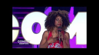 Tamika Campbell  wer wie was  Comedy Champions [upl. by Rabaj]