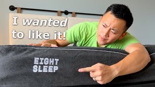 I Tried Eight Sleep For A Month Unsponsored Review [upl. by Daniella]