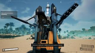 Satisfactory Gameplay Ep1 no commentary [upl. by Suoicerp]