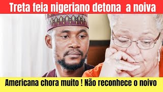 90 dias para casar  nigeriano explodiu e detona noiva americana [upl. by Aber238]