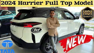 New 2024 Tata Harrier Top Model  Review  Tata Harrier New Model 2024  Harrier top model 2024 [upl. by Routh554]