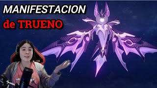 MANIFESTACION del TRUENO Genshin Impact  Como Vencer a FURIA del TRUENO Genshin Impact LILUGamer [upl. by Aicilf]