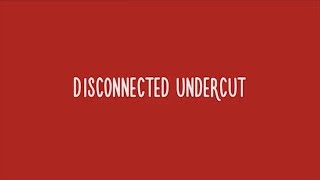 Disconnected undercut by Barberette [upl. by Idnam]