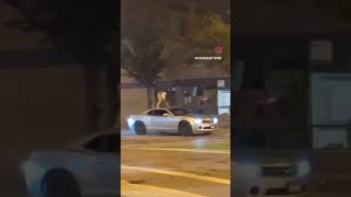 Girl twerking on car at red light [upl. by Nowad]