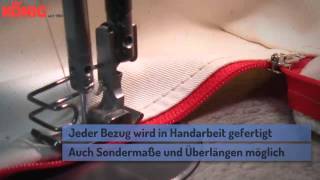 Gebrüder König orthopädische Matratzen Hannover Massivholzbetten Hannover Möbel Systeme [upl. by Massab646]