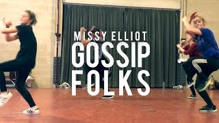 Gossip Folks  Missy Elliot  Kayla Janssen Choreography [upl. by Nnylg]