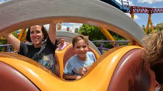 Slinky Dog Dash at Hollywood Studios [upl. by Alesi98]