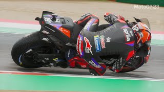 MotoGP 23  Maverick Vinales Official Misano Test 2024 [upl. by Joh]