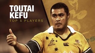 Top 5 Players  Tongas Toutai Kefu [upl. by Booth]