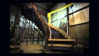 Kallisto by Milbank Precast Spiral Staircase timelapse [upl. by Vasili351]