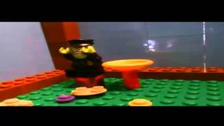 Lego Spongebob Clip Nasty Patty [upl. by Kitchen]