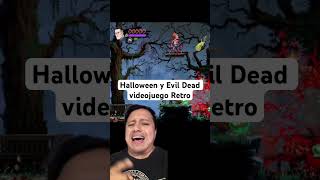 Halloween y Evil Dead Videojuego Retro [upl. by Nomyar91]