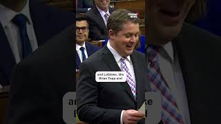 Scheer pokes fun at Liberal ties to Loblaw “You could run a Superstore” [upl. by Donough]