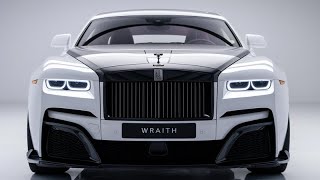 quot2025 RollsRoyce Wraith The Ultimate Luxury Coupe Revealed [upl. by Delanie43]