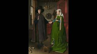 Il Ritratto dei coniugi Arnolfini di Jan van Eyck [upl. by Yrocaj]