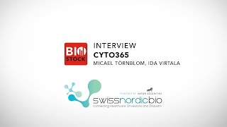 Cyto365  Swiss Nordic Bio 2024  Interview [upl. by Verena70]