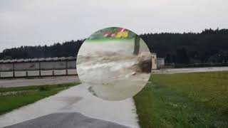 Hochwasser Bezirk Oberwart 01062018 [upl. by Karita]