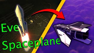 Wysyłamy samolot na inną planetę Eve spaceplane  KSP2 cinematic video [upl. by Siletotsira878]