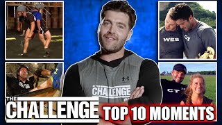 CTs Top 10 The Challenge Moments So Far  The Challenge Top 10 [upl. by Chladek]