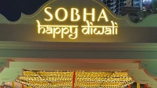 Happy Diwali 2024 from Sobha Realty DubaiUAE [upl. by Holofernes]