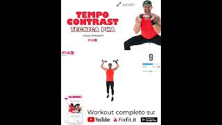 Tempo Contrast Workout PHA Total Body A Tempo Variabile Anteprima [upl. by Eadith682]