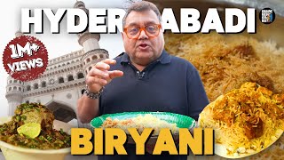 The ORIGINAL Hyderabadi Biryani  Bawarchi Biryani  Alpha Hotel  Hyderabad  Kunal Vijayakar [upl. by Merell266]