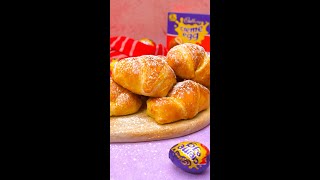 Creme Egg Croissant Trend 😍 shorts recipes airfryer cremeegg easyrecipe [upl. by Teage]