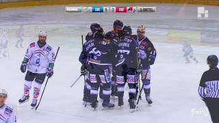 Highlights Dresdner Eislöwen vs Heilbronner Falken  25092016 [upl. by Haneeja674]