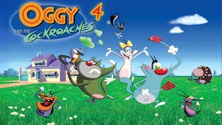 Oggy and the Cockroaches  Opening Credits  Season 4 HD [upl. by Akeryt]