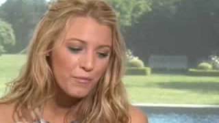 Gossip Girl Interview Blake Lively [upl. by Hussein]