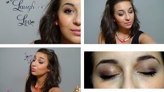 Comment sublimer des yeux marrons  Tuto   Horia [upl. by Elbert]