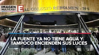 Descuidado y abandonado está el Memorial del Colegio Rébsamen acusan padres [upl. by Schechinger]