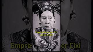 Empress Dowager Cixi 1835–1908 shorts [upl. by Yarvis52]