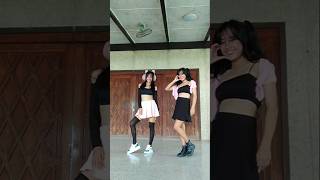 officialgidle quotQueencardquot 👑💖 dance cover shorts gidle kpop [upl. by Nnaeinahpets]