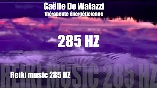 Reiki musique méditation autotraitementsoinfontaine de jouvence 285hz [upl. by Rabkin]