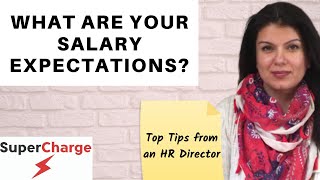 What are your Salary Expectations How to  Sample answers [upl. by Belen308]