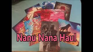 Diamond Painting Nanu Nana Haul diamondpainting haul bilder nanunana [upl. by Hyman]