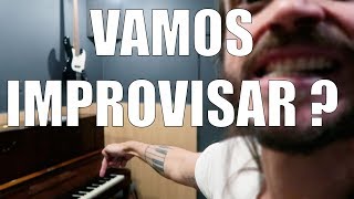 COMO IMPROVISAR NO PIANO Aula de Piano para Iniciantes [upl. by Oderfigis]