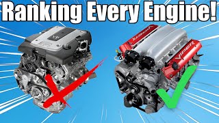 Ranking Every Engine Sound EVER [upl. by Trahern]