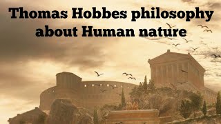 Thomas Hobbes philosophy about Human nature  Political philosophy  Hindi Urdu [upl. by Attekal]