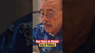 Don Pedro Rivera Se 0f€nde Con el Público shorts viralvideo [upl. by Aneeled]