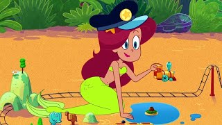 NEW ⚡ Zig amp Sharko 🌴 Little train big adventure 🚀 S02E60 Full Episode in HD [upl. by Iluj]