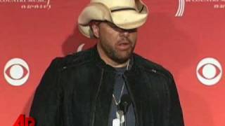 Toby Keith Lashes Out at Ethan Hawke [upl. by Sivert]