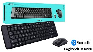 Logitech MK220 Wireless Keyboard and Mouse Combo  Unboxing amp Review [upl. by Hollah]